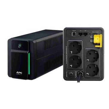 APC Back-UPS BXM 750VA (410W), AVR, USB, německé Schuko zásuvky