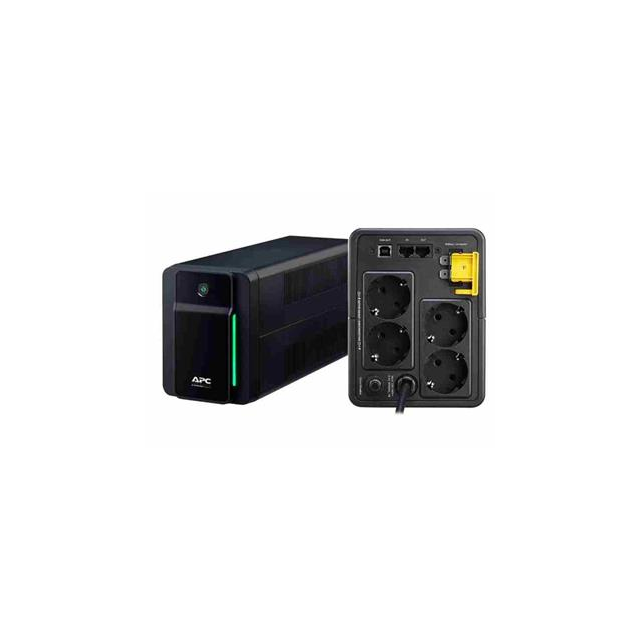 APC Back-UPS BXM 750VA (410W), AVR, USB, německé Schuko zásuvky