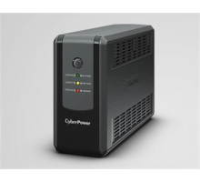 CyberPower UT GreenPower Series UPS 650VA/360W, české zásuvky