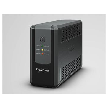 CyberPower UT GreenPower Series UPS 650VA/360W, české zásuvky