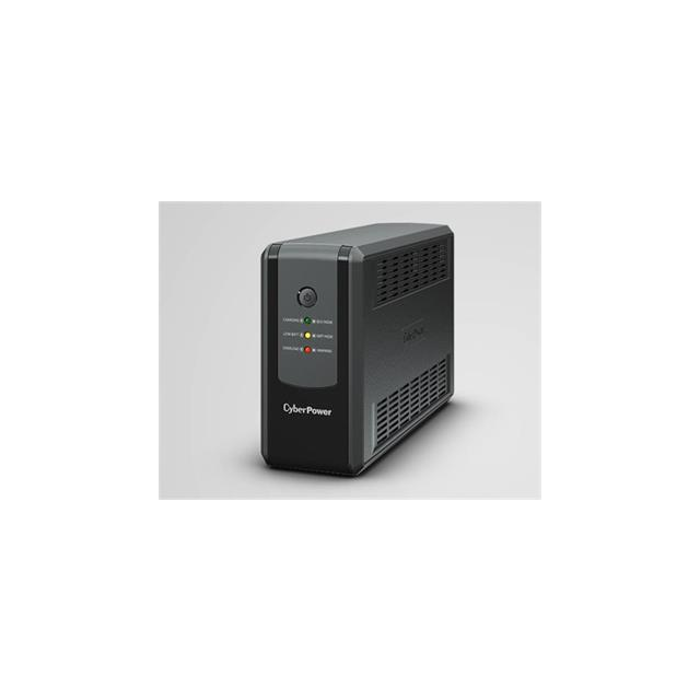 CyberPower UT GreenPower Series UPS 650VA/360W, české zásuvky