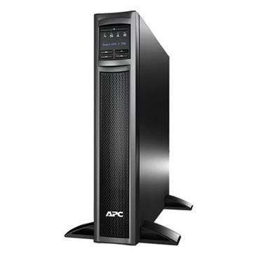 APC Smart-UPS X 750VA (600W) Rack 2U/Tower LCD, hl. 49 cm