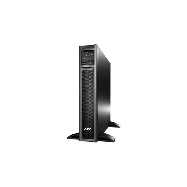 APC Smart-UPS X 750VA (600W) Rack 2U/Tower LCD, hl. 49 cm