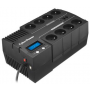 CyberPower BRICs LCD UPS 1000VA/600W - české zásuvky