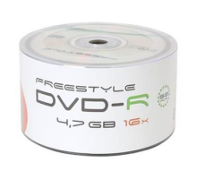 FREESTYLE DVD-R 4,7GB 16X spindle 50 pack
