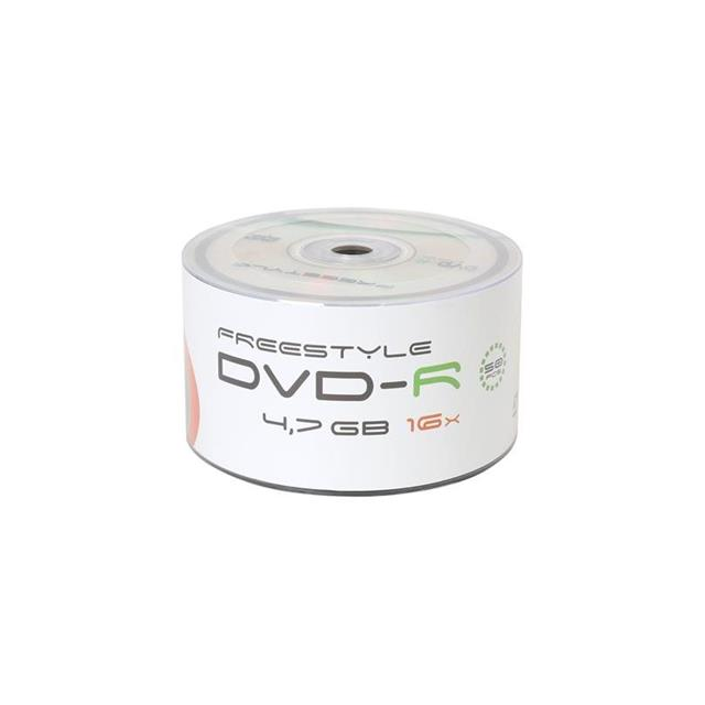 FREESTYLE DVD-R 4,7GB 16X spindle 50 pack