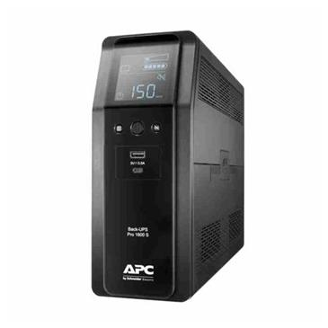 APC Back UPS Pro BR 1600VA (960W), Sinewave,8 Outlets, AVR, LCD interface