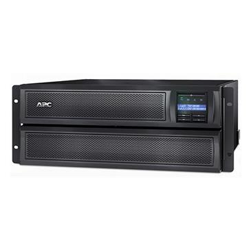 APC Smart-UPS X 2200VA (1980W) Rack 4U/Tower LCD, hloubka 483 mm + management karta