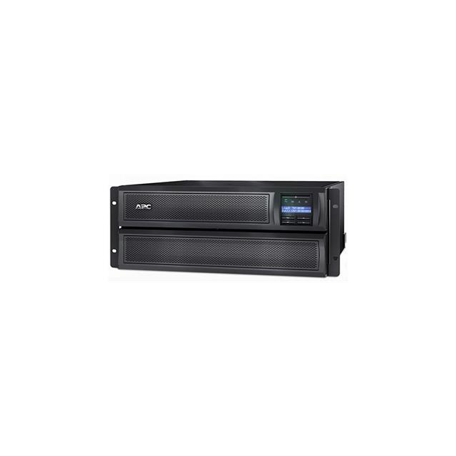 APC Smart-UPS X 2200VA (1980W) Rack 4U/Tower LCD, hloubka 483 mm + management karta