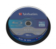 VERBATIM BD-R DL 50GB, 6x, spindle 10 ks