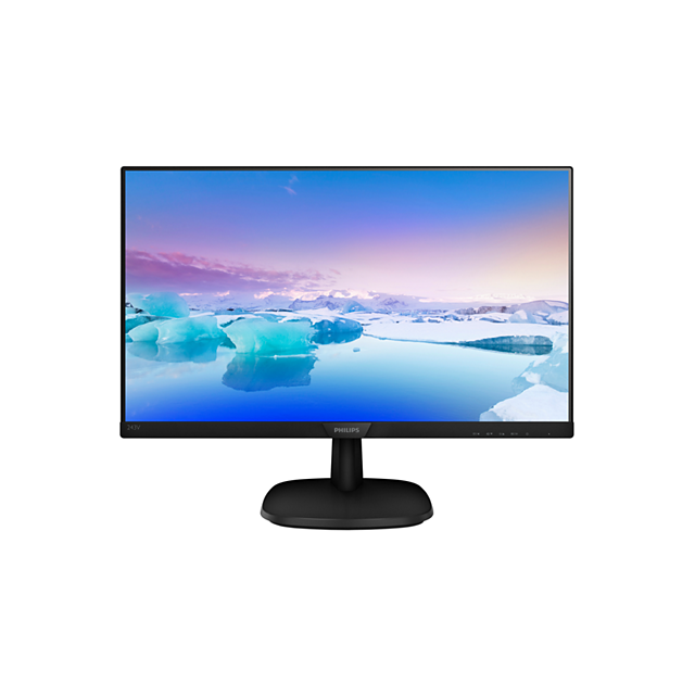 Philips 243V7QDSB/00 IPS 23.8" LED 1920x1080 10 000 000:1 5ms 250cd HDMI DVI cierny
