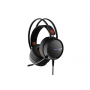 Canyon GH-8A Interceptor herný headset pre náročných hráčov, USB / 2x 3.5mm jack, čierny