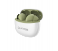 Canyon TWS-5 True Wireless Bluetooth slúchadlá do uší, nabíjacia stanica v kazete, zelené