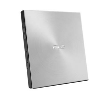 ASUS SDRW-08U7M-U SILVER (ZenDrive U7M) Ultratenká externí DVD vypalovačka s podporou disků M-Disc