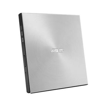 ASUS SDRW-08U7M-U SILVER (ZenDrive U7M) Ultratenká externí DVD vypalovačka s podporou disků M-Disc