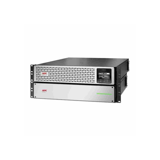 APC Smart-UPS SRT Li-Ion 2200VA (1,98kW), 4U, hloubka 63,9cm, long runtime, management karta