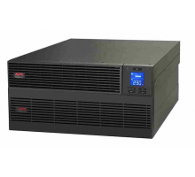 APC Easy UPS SRV 6000 VA 230 V s externí sadou baterií a kolejnic, 5U