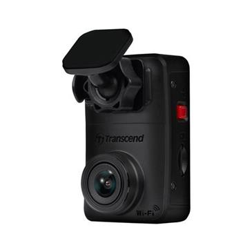 Transcend DrivePro 10 autokamera, Full HD 1080p, úhel 140°, 32GB microSDHC, Wi-Fi, micro USB, černá,