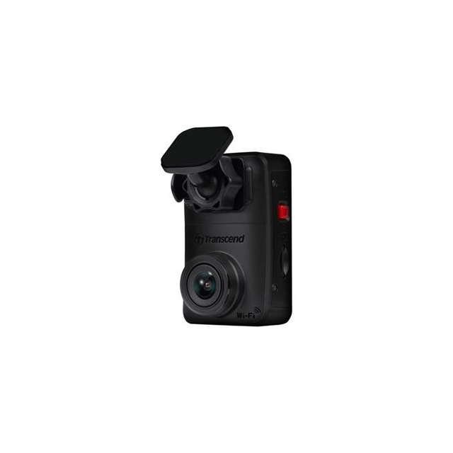Transcend DrivePro 10 autokamera, Full HD 1080p, úhel 140°, 32GB microSDHC, Wi-Fi, micro USB, černá,