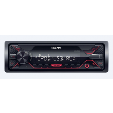SONY DS-XA210UI Autorádio (1 DIN) bez optické mechaniky s širokými možnostmi propojení