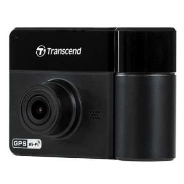 Transcend DrivePro 550B duální autokamera, Full HD 1080/1080, úhel 150°/130°, 64GB microSDXC,GPS/G