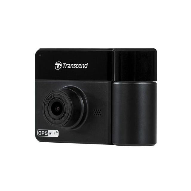 Transcend DrivePro 550B duální autokamera, Full HD 1080/1080, úhel 150°/130°, 64GB microSDXC,GPS/G