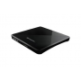 Transcend externí SLIM USB DVD vypalovací mechanika černá, CD-R/RW, DVD±R, DVD±RW, DVD±R DL, M-DISC,