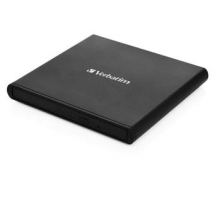 VERBATIM Externí CD/DVD Slimline vypalovačka USB 2.0