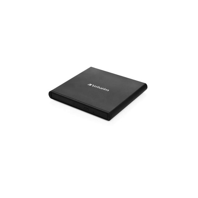 VERBATIM Externí CD/DVD Slimline vypalovačka USB 2.0