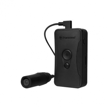 Transcend DrivePro Body 60 osobní kamera, Full HD 1080p, 64GB interní paměť, GPS, Wi-Fi, Bluetooth,