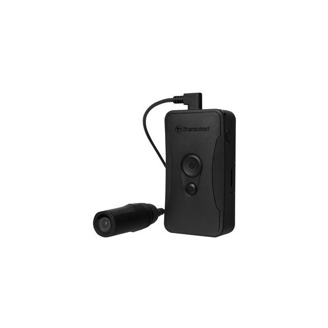 Transcend DrivePro Body 60 osobní kamera, Full HD 1080p, 64GB interní paměť, GPS, Wi-Fi, Bluetooth,