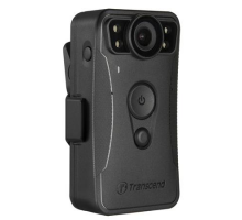 Transcend DrivePro Body 30 osobní kamera, Full HD 1080p, infra LED, 64GB paměť, Wi-Fi, Bluetooth,