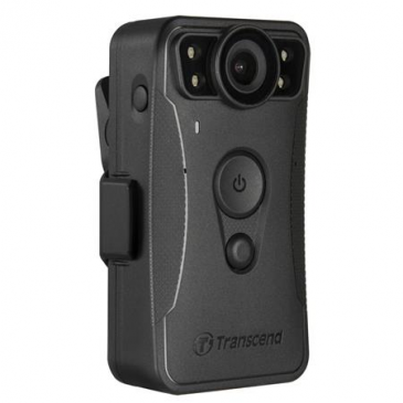 Transcend DrivePro Body 30 osobní kamera, Full HD 1080p, infra LED, 64GB paměť, Wi-Fi, Bluetooth,