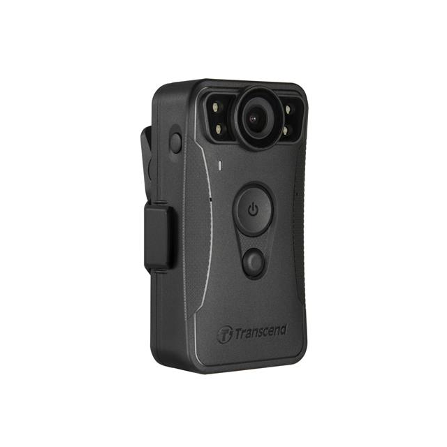 Transcend DrivePro Body 30 osobní kamera, Full HD 1080p, infra LED, 64GB paměť, Wi-Fi, Bluetooth,