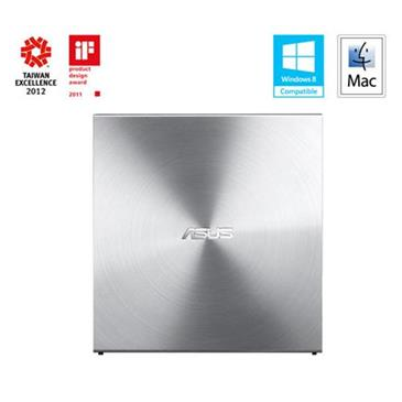 ASUS SDRW-08U5S-U SILVER externí slim + soft
