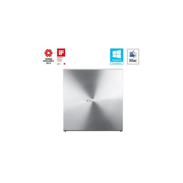 ASUS SDRW-08U5S-U SILVER externí slim + soft