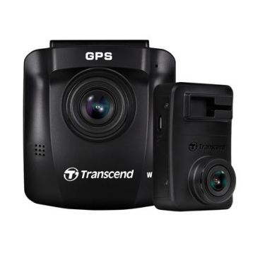 Transcend DrivePro 620 duální autokamera, Full HD 1080/1080, úhel 140/140°, 2x32 GB microSDXC,GPS, G