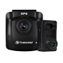 Transcend DrivePro 620 duální autokamera, Full HD 1080/1080, úhel 140/140°, 2x32 GB microSDXC,GPS, G