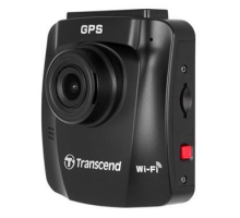 Transcend DrivePro 250 autokamera, Full HD 1080p, 2.4" LCD, 32GB microSDHC, GPS, Wi-Fi, USB 2.0, s