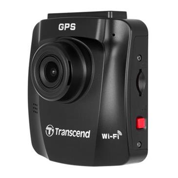 Transcend DrivePro 250 autokamera, Full HD 1080p, 2.4" LCD, 32GB microSDHC, GPS, Wi-Fi, USB 2.0, s