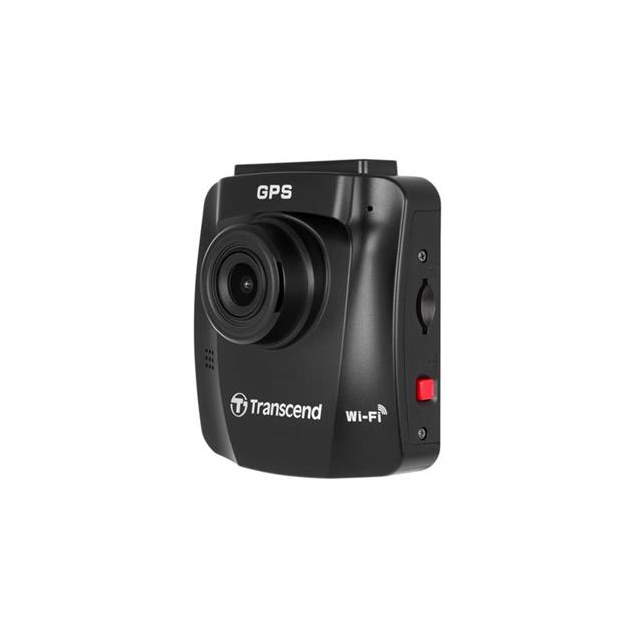 Transcend DrivePro 250 autokamera, Full HD 1080p, 2.4" LCD, 32GB microSDHC, GPS, Wi-Fi, USB 2.0, s