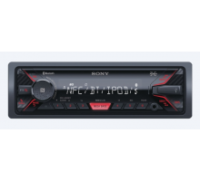 SONY DSX-A410BT Autorádio (1 DIN) bez optické mechaniky s širokými možnostmi propojení
