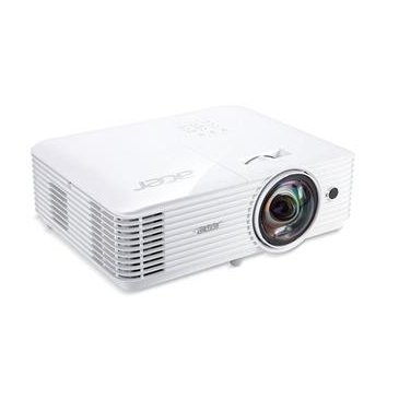 Acer S1386WHn DLP ShortThrow, WXGA 1280x800, 3600 ANSI, 20000:1, VGA, HDMI(MHL), RJ45, repro, 3,1Kg