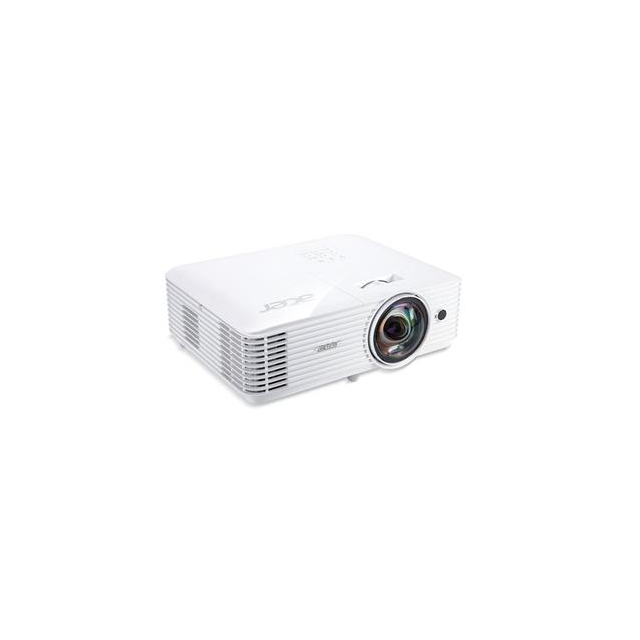 Acer S1386WHn DLP ShortThrow, WXGA 1280x800, 3600 ANSI, 20000:1, VGA, HDMI(MHL), RJ45, repro, 3,1Kg