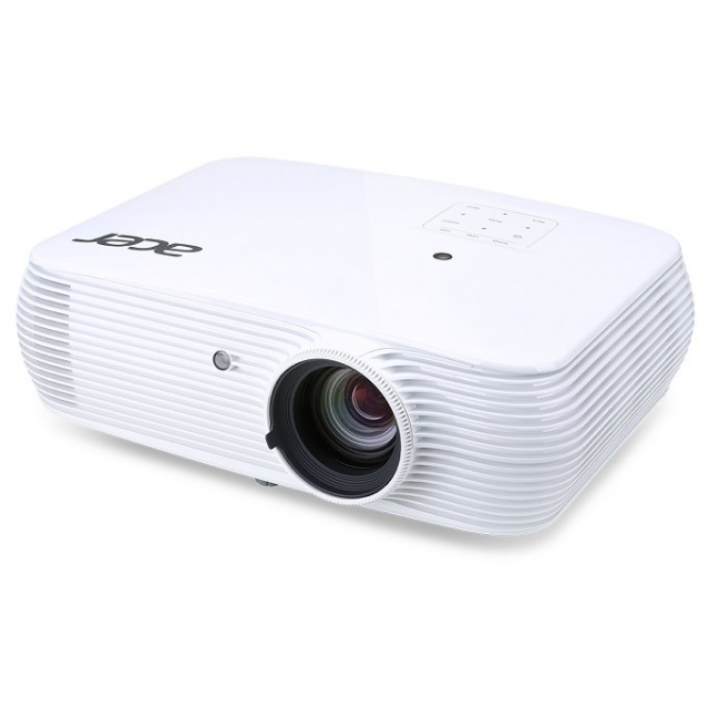 Acer P5535 DLP 3D  FullHD 1920x1080, 4500 LUMENS, 20000:1, VGA, HDMI(MHL), HDMI, 1x16W, LAN - 2,73Kg