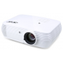 Acer P5535 DLP 3D  FullHD 1920x1080, 4500 LUMENS, 20000:1, VGA, HDMI(MHL), HDMI, 1x16W, LAN - 2,73Kg