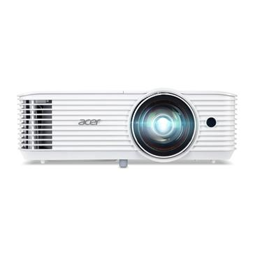 Acer S1286Hn DLP 3D  ShortThrow, XGA 1024x768, 3500 ANSI, 20000:1, VGA, HDMI, RJ45, repro, 3,1Kg