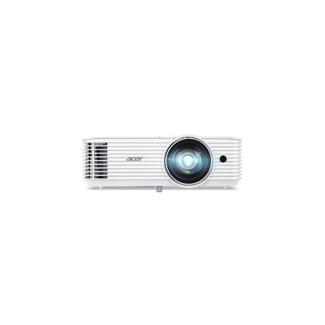 Acer S1286H DLP 3D  ShortThrow, XGA 1024x768, 3500 ANSI, 20000:1, VGA, HDMI, repro, 3,1Kg