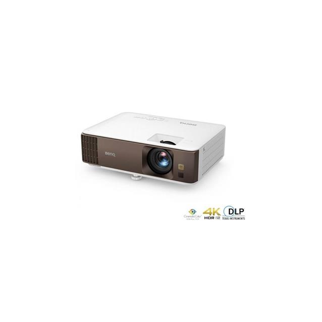 BenQ DLP Projektor W1800i/4K UHD 3840x2160/2000 ANSI lm/1.127-1.46:1/10000:1/2×HDMI/Repro
