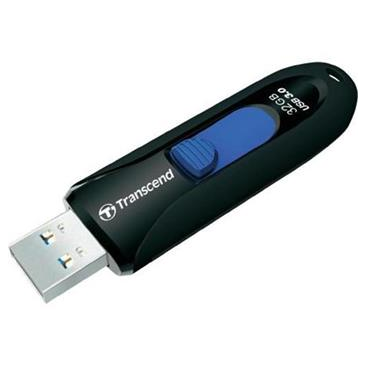 Transcend 32GB JetFlash 790K, USB 3.0 (3.1 Gen 1) flash disk, černo/modrý